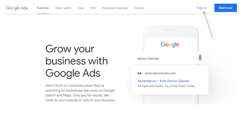 Google广告投广新手详细步骤指南