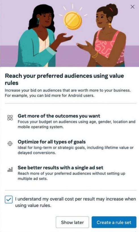 Facebook新的广告设置，学起来！